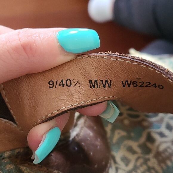 Born womens brown wedges size 9‎ - Picture 6 of 6